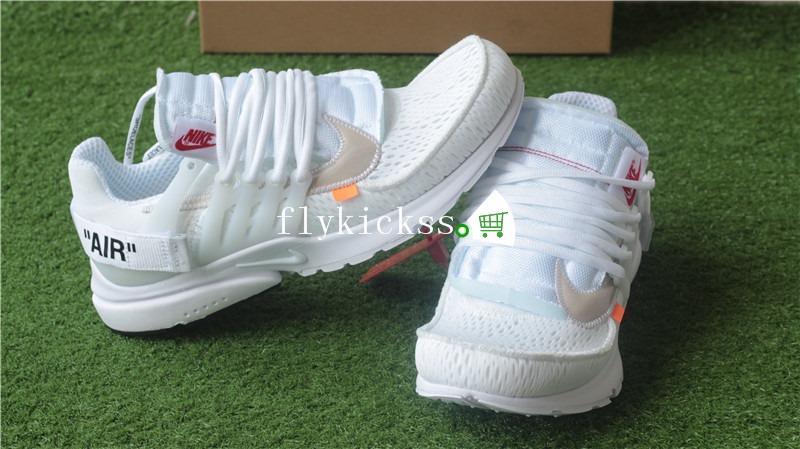 Off White x Nike Air Presto White